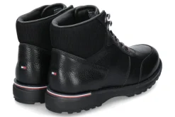 Herren Tommy Hilfiger Herren- Boots gefüttert CORPORATE WARM OUTDOOR- black/schwarz