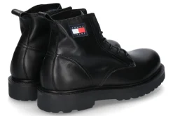 Herren Tommy Hilfiger Herren- Boot RUBERIZED BLACK- schwarz
