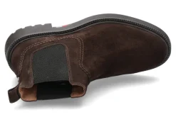 Herren Tommy Hilfiger Herren- Chelsea Boot COMFORT SUEDE- dark coffee/braun