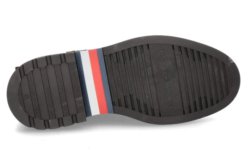 Herren Tommy Hilfiger Herren- Chelsea Boot COMFORT SUEDE- dark coffee/braun