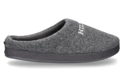 Herren Tommy Hilfiger Herren Hausschuhe WARM FELT -dark ash