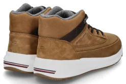 Herren Tommy Hilfiger Herren- Stiefelette WARM NUBUK HYBRID- desert khaki