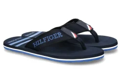 Herren Tommy Hilfiger Herren- Zehentrenner SPORTY BEACH SANDAL desert sky