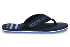 Herren Tommy Hilfiger Herren- Zehentrenner SPORTY BEACH SANDAL desert sky