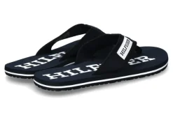 Herren Tommy Hilfiger Herren- Zehentrenner PATCH BEACH SANDAL desert sky