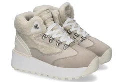 Damen Tommy Hilfiger Schnürboots WARM HYBRID- stone/ ecru