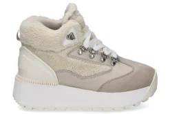 Damen Tommy Hilfiger Schnürboots WARM HYBRID- stone/ ecru