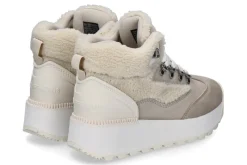 Damen Tommy Hilfiger Schnürboots WARM HYBRID- stone/ ecru