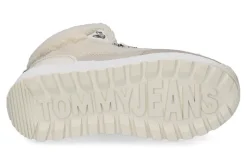Damen Tommy Hilfiger Schnürboots WARM HYBRID- stone/ ecru