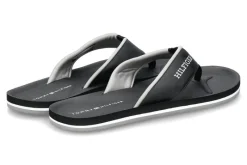 Herren Tommy Hilfiger Zehentrenner BEACH SANDAL black