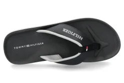 Herren Tommy Hilfiger Zehentrenner BEACH SANDAL black