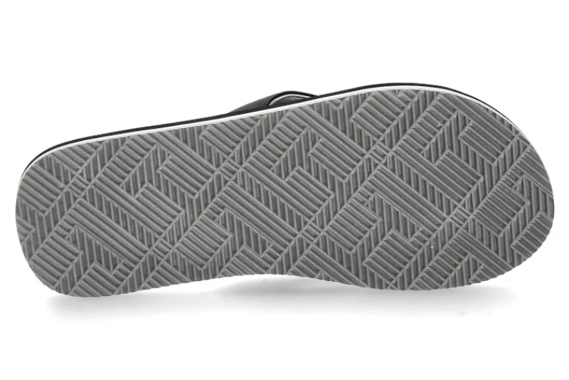 Herren Tommy Hilfiger Zehentrenner BEACH SANDAL black