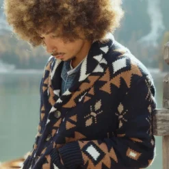 Damen Tooco Cardigan EVEREST UXMAL- blau