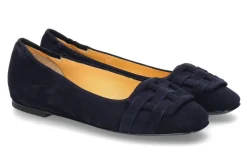 Damen Truman's Ballerina CAMOSCIO dunkelblau
