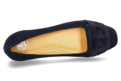 Damen Truman's Ballerina CAMOSCIO dunkelblau