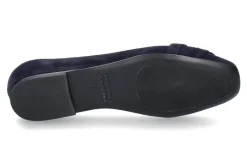 Damen Truman's Ballerina CAMOSCIO dunkelblau