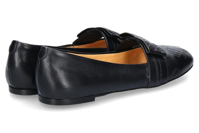 Damen Truman's Ballerina NAPPA BLU (36)