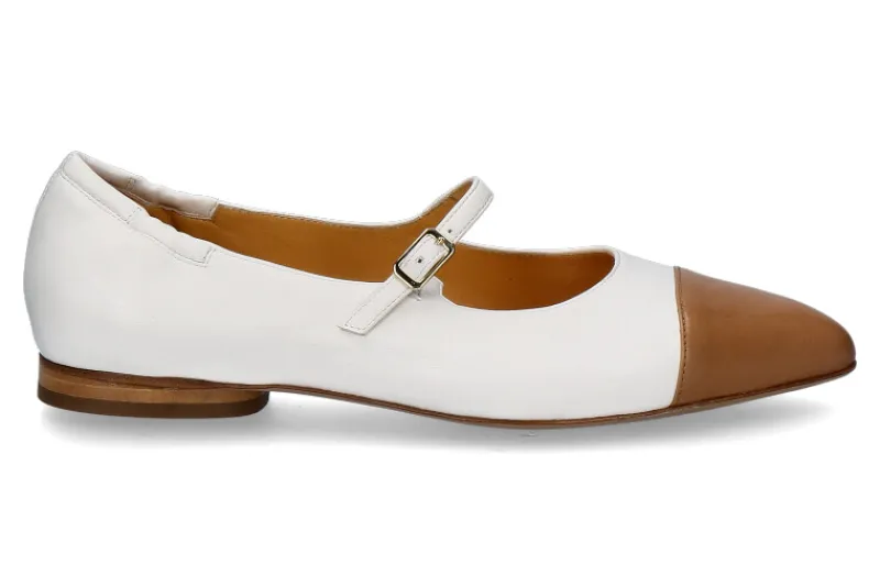 Damen Truman's Ballerina NAPPA burro nocciola