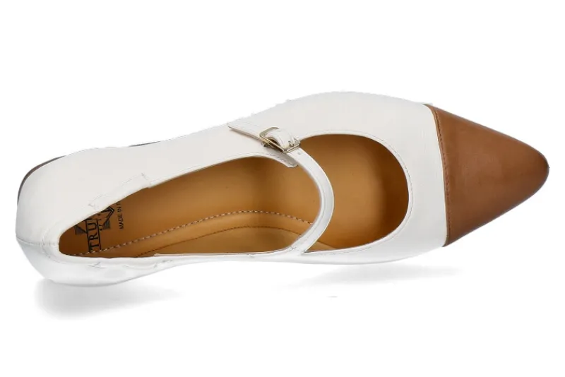 Damen Truman's Ballerina NAPPA burro nocciola