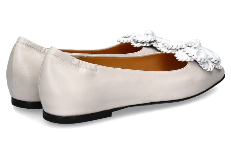 Damen Truman's Ballerina NAPPA grigio fiore