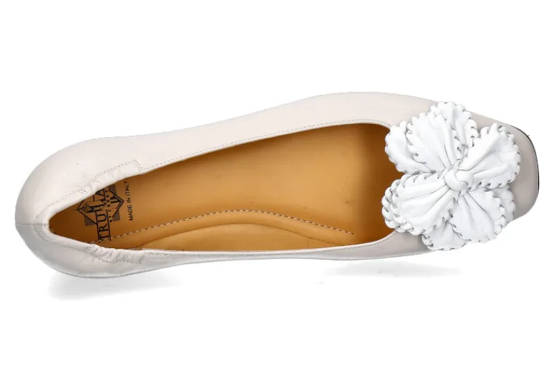 Damen Truman's Ballerina NAPPA grigio fiore
