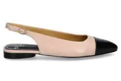 Damen Truman's Ballerina NAPPA nude soft nero