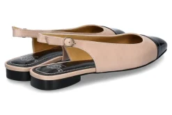 Damen Truman's Ballerina NAPPA nude soft nero
