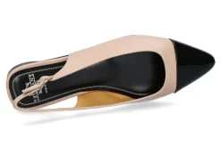 Damen Truman's Ballerina NAPPA nude soft nero