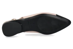 Damen Truman's Ballerina NAPPA nude soft nero