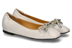 Damen Truman's Ballerina SOFT beige nappa platino