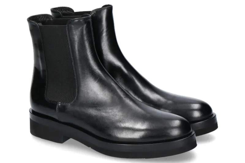 Damen Truman's Chelsea Boot 9462 VITELLO- schwarz