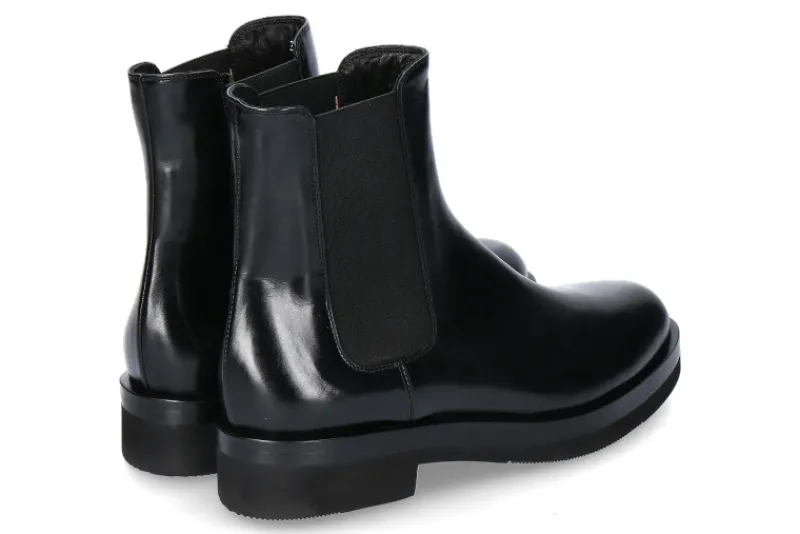 Damen Truman's Chelsea Boot 9462 VITELLO- schwarz