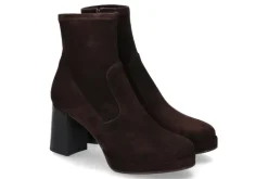 Damen Truman's Plateauboots CAMOSCIO MORO- dunkelbraun