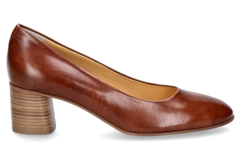 Damen Truman's Pumps VITELLO TIGRE TACCO CUOIO (36½)