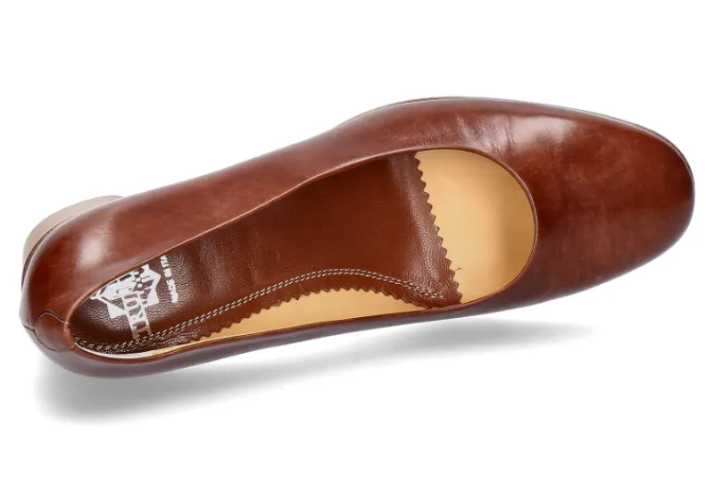 Damen Truman's Pumps VITELLO TIGRE TACCO CUOIO (36½)