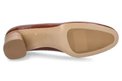 Damen Truman's Pumps VITELLO TIGRE TACCO CUOIO (36½)