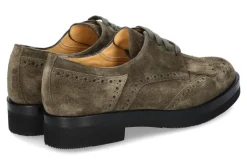 Damen Truman's Schnürschuh 8573 LONDON- lodengrün