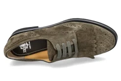 Damen Truman's Schnürschuh 8573 LONDON- lodengrün