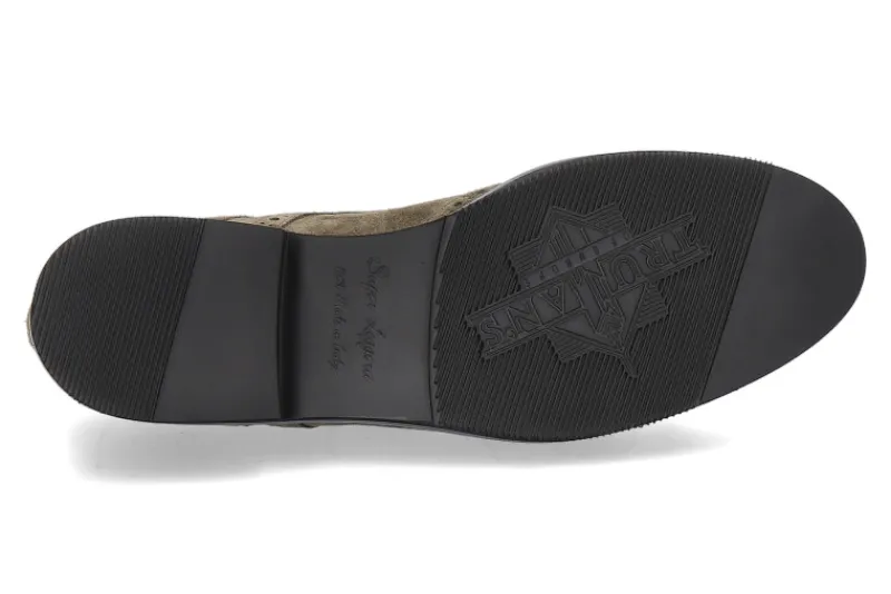 Damen Truman's Schnürschuh 8573 LONDON- lodengrün