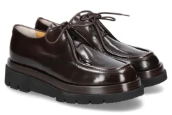 Damen Truman's Schnürschuh BRUSH CUOIO 1301- dunkelbraun