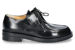 Damen Truman's Schnürschuh Nappa schwarz