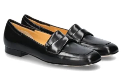 Damen Truman's Slipper NAPPA NERO- schwarz