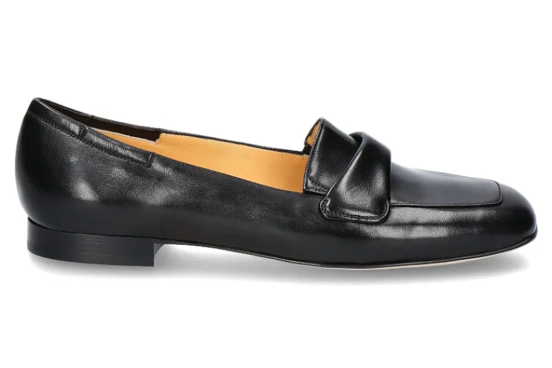Damen Truman's Slipper NAPPA NERO- schwarz