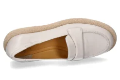 Damen Truman's Slipper NAPPA WHITE EGGSHELL