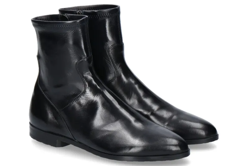 Damen Truman's Stiefelette 8027 NAPPA- dunkelblau