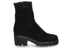 Damen Truman's Stiefelette CAMOSCIO STRETCH- schwarz