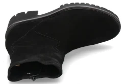 Damen Truman's Stiefelette CAMOSCIO STRETCH- schwarz