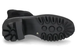 Damen Truman's Stiefelette CAMOSCIO STRETCH- schwarz