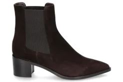 Damen Truman's Stiefelette CAMOSCIO- t.moro/dunkelbraun