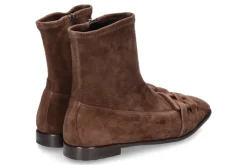 Damen Truman's Stiefelette CAMOSCIO BRUCIATO STRETCH- dunkelbraun